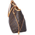 Louis Vuitton Neverfull MM Monogram Tote Bag M40156 Canvas